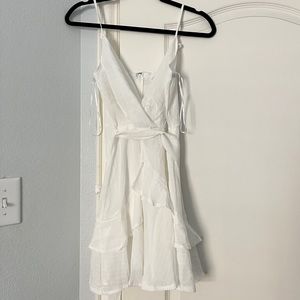 White dress